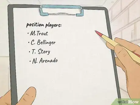 Image titled Draft in Fantasy Baseball Step 13