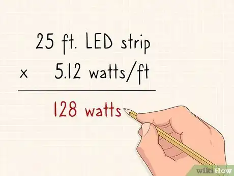 Image titled Install LED Strip Lighting Step 3