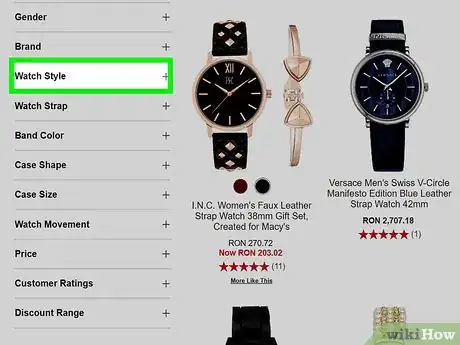 Image titled Buy a Watch Online Step 7