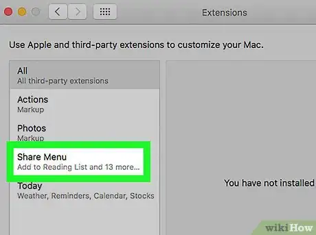 Image titled Customize the Share Menu on macOS Step 4