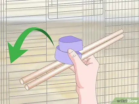 Image titled Clean and Maintain a Lovebird Habitat Step 10