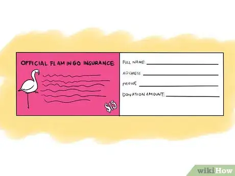 Image titled Run a Flamingo Fundraiser Step 4