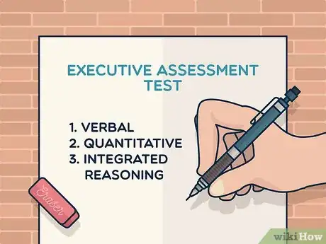 Image titled Apply for the MBA Entrance Exam Step 3