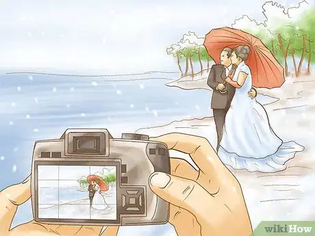 Image titled Photograph a Winter Wedding Step 11