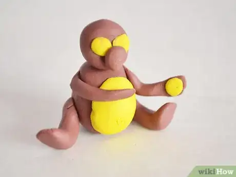 Image titled Make a Monkey Out of Clay Step 6