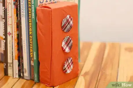 Image titled Make Bookends out of Bricks Step 12