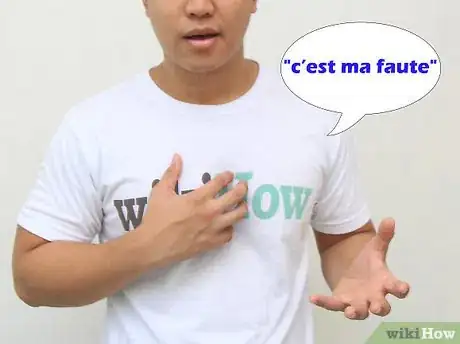 Image titled Say Sorry in French Step 4