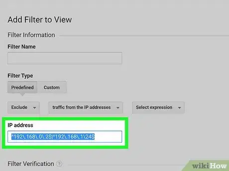 Image titled Create a Filter in Google Analytics Step 11