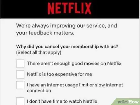 Image titled Cancel Netflix on the App Step 5