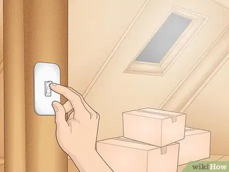 Image titled Survive in and Escape from an Attic Step 3