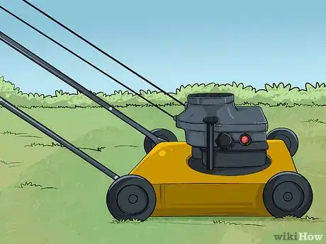 Image titled Start a Lawn Mower Step 4