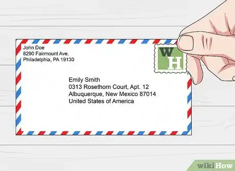 Image titled Send an S.A.S.E. (Self Addressed Stamped Envelope) Step 8