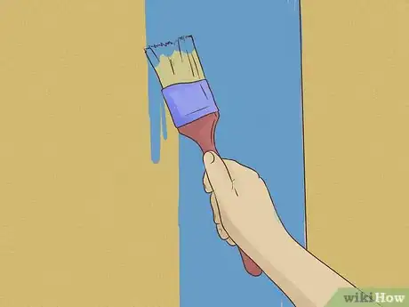 Image titled Paint Around a Wallpaper Border Step 9