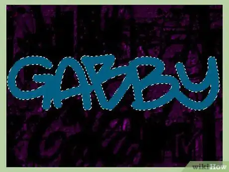 Image titled Create a Cool Graffiti Effect in GIMP Step 6
