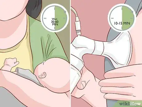 Image titled Start Pumping While Still Breastfeeding Step 11