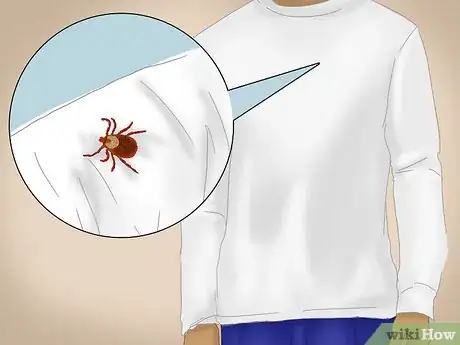 Image titled Prevent Tick Bites While Camping Step 11