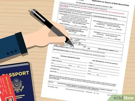 Image titled Obtain a Copy of Your Birth Certificate in Illinois Step 4