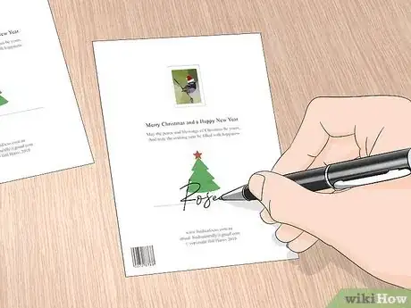 Image titled Send Holiday Cards Step 14