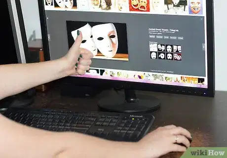 Image titled Make Greek Theatre Masks Step 2