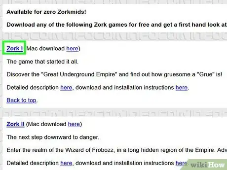 Image titled Play Zork Step 1