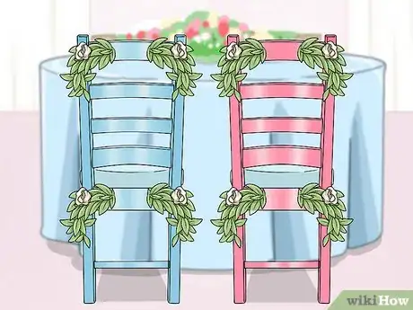 Image titled Decorate the Bride and Groom Table Step 8
