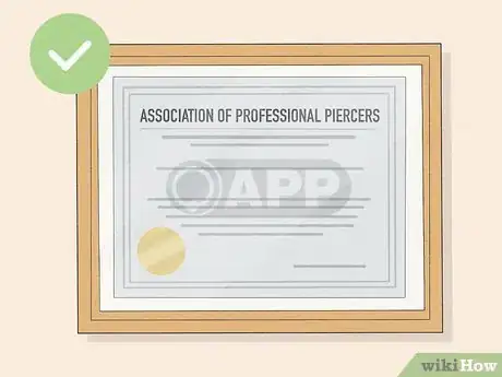 Image titled Get a Labret Piercing Step 9