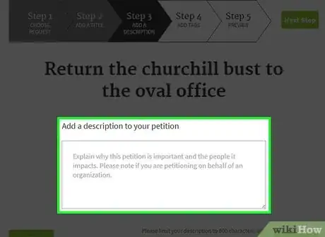 Image titled Start a Petition on the White House Website Step 6