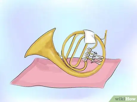 Image titled Bathe a French Horn Step 9