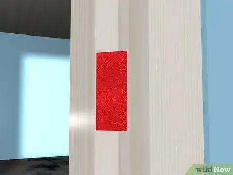 Image titled Install Smoke Seals on a Fire Door Step 5