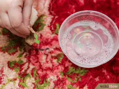 Image titled Get Eyeliner out of a Carpet Step 2