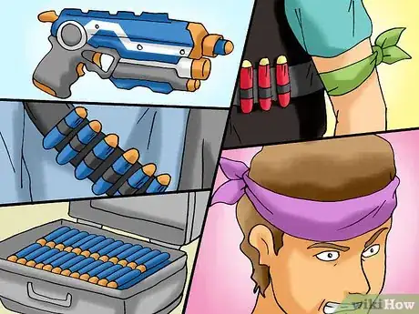 Image titled Play Nerf Humans vs. Zombies Step 2