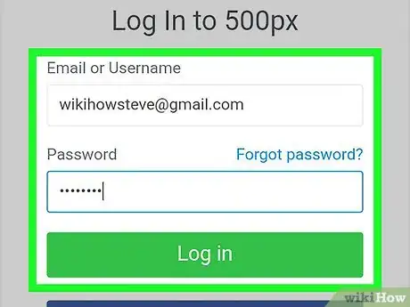 Image titled Sell Photos on 500px on Android Step 4