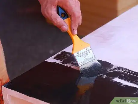 Image titled Paint Furniture Black Step 19