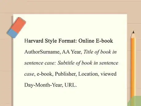 Image titled Cite a Book Harvard Style Step 4