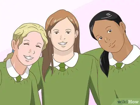Image titled Be Popular in a Small Private Middle School With Uniforms Step 7