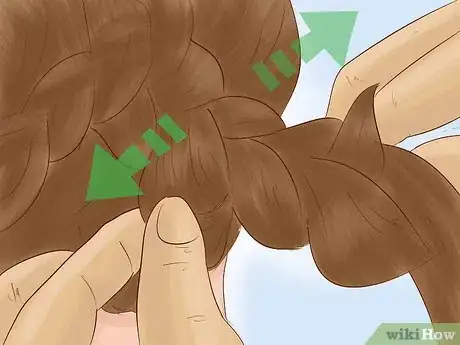 Image titled Do a Braided Flower Crown Hairstyle Step 12