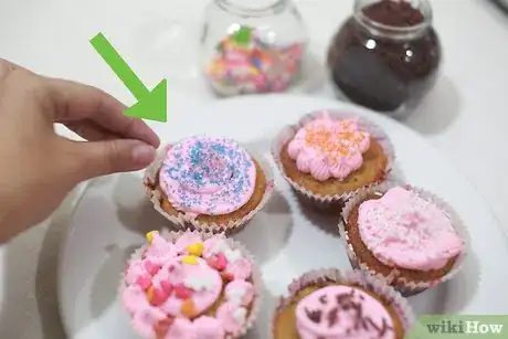 Image titled Make Cupcakes with Cake Mix Step 12