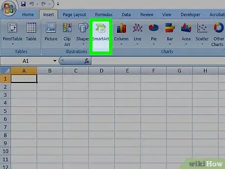 Image titled Create Hierarchy in Excel Step 3