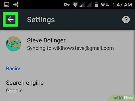 Image titled Save Bookmarks in Chrome on Android Step 5