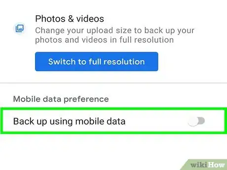 Image titled Backup Your Phone with Google One Step 5