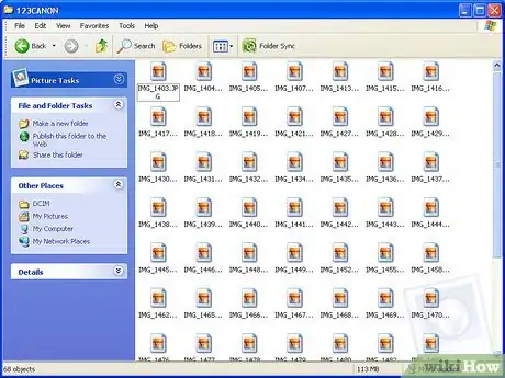 Image titled Transfer Pictures from Camera to Computer Without Any Sofware Step 5Bullet1