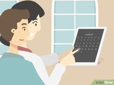 Image titled Plan a Wedding in Six Months Step 1