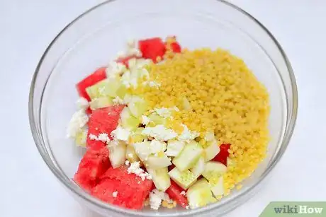 Image titled Make Greek Watermelon Salad Step 14