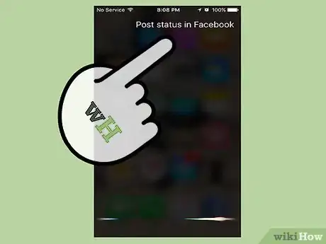 Image titled Control Third Party iOS Apps with Siri Step 9