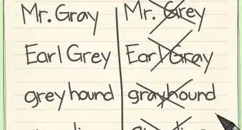 Spell the Color Gray