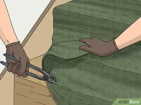 Image titled Stain Stairs Step 1