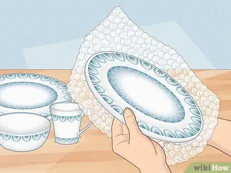 Image titled Pack Dishes for Moving Step 1