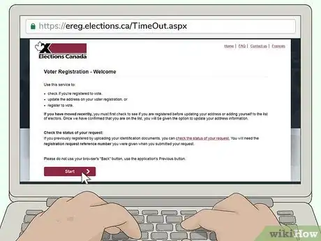 Image titled Register to Vote in Canada Step 2