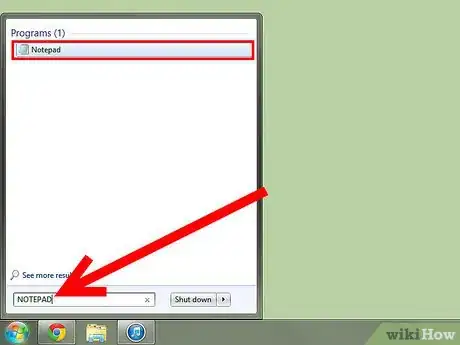 Image titled Open Several Programs by One Click Step 1