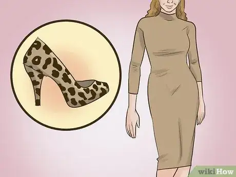 Image titled Style a Khaki Dress Step 7